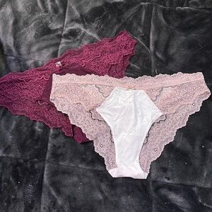 NWT VS cheeky underwear